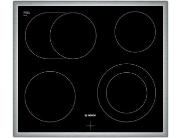 Bosch NKN645G17 piano cottura Nero Da incasso Ceramica 4 Fornello(i)