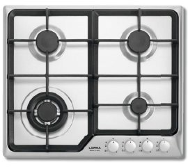 Lofra HDS690 Acciaio inox Da incasso 60 cm Gas 4 Fornello(i)