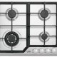 Lofra HDS690 Acciaio inox Da incasso 60 cm Gas 4 Fornello(i) 2