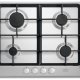 Lofra HDS640 Acciaio inox Da incasso 60 cm Gas 4 Fornello(i) 2