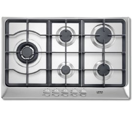 Lofra HDS7T0 Acciaio inox Da incasso 70 cm Gas 5 Fornello(i)