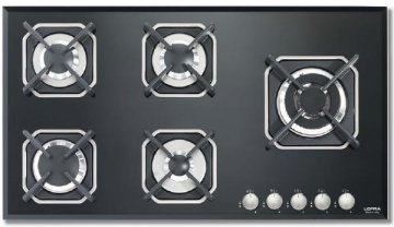 Lofra HGN950 Nero Da incasso 90 cm Gas 5 Fornello(i)