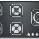 Lofra HGN950 Nero Da incasso 90 cm Gas 5 Fornello(i) 2