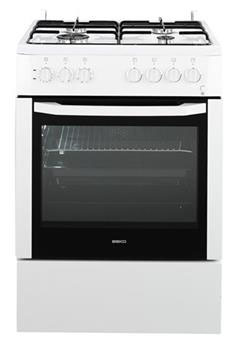 Beko CSE 62110 DW Cucina Elettrico Gas Bianco