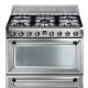 Smeg TRI90X cucina Elettrico Gas Acciaio inox 2
