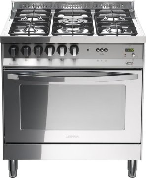 Lofra PLG86MFT/C Cucina Elettrico Gas Acciaio inox
