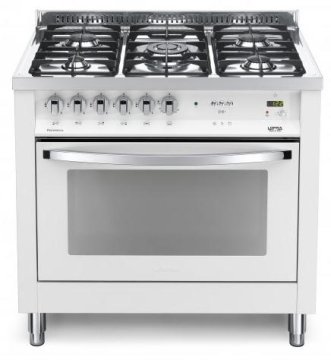 Lofra PBPG96GVT/C Cucina Electric,Natural gas Gas Bianco