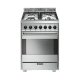 Smeg B6GMXI cucina Elettrico Gas Acciaio inox 2