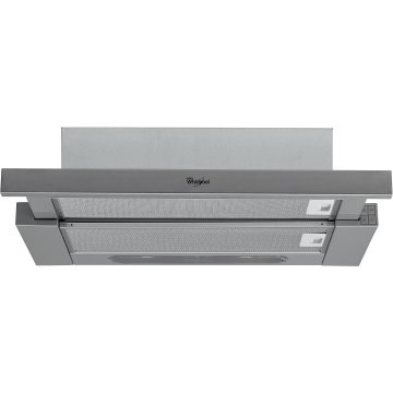 Whirlpool AKR 749 IX cappa aspirante Semintegrato (semincassato) Acciaio inox 371 m³/h