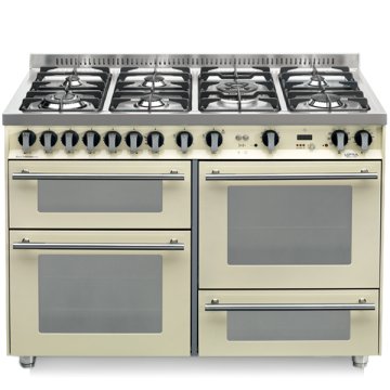 Lofra PBI126SMFE+MF/2CI Cucina freestanding Electric,Natural gas Gas Beige A-15%