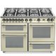Lofra PBI126SMFE+MF/2CI Cucina freestanding Electric,Natural gas Gas Beige 2