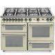 Lofra PBI126SMFE+MF/2CI Cucina freestanding Electric,Natural gas Gas Beige A-15% 2