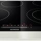 Siemens ET675FN17E piano cottura Nero, Acciaio inox Da incasso Ceramica 4 Fornello(i) 3