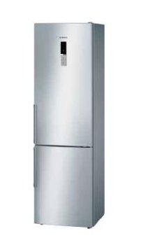 Bosch KGN39XI42 frigorifero con congelatore Libera installazione 355 L Acciaio inox