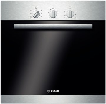 Bosch HBA21B151 forno 67 L 2900 W Acciaio inox