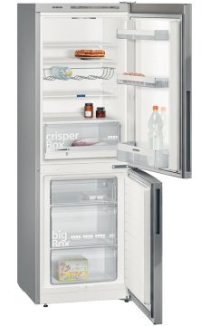 Siemens KG33VVL31 frigorifero con congelatore Libera installazione 286 L Stainless steel