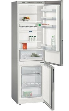 Siemens KG39VVL31 frigorifero con congelatore Libera installazione 342 L Acciaio inox
