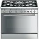 Smeg SX91MF-2 cucina Elettrico Gas Acciaio inox 2