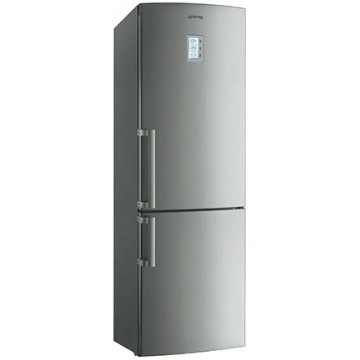 Smeg FC336XPNE1 frigorifero con congelatore Libera installazione Acciaio inox