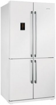 Smeg FQ60BPE frigorifero side-by-side Libera installazione 541 L Bianco