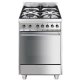 Smeg C6GVXI8-2 cucina Gas naturale Gas Acciaio inox 2