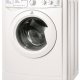 Indesit IWDC 6105 (IT) lavasciuga Libera installazione Caricamento frontale Bianco 2