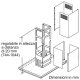 Bosch DIB091E51 cappa aspirante Cappa aspirante a isola Acciaio inox 1010 m³/h 3