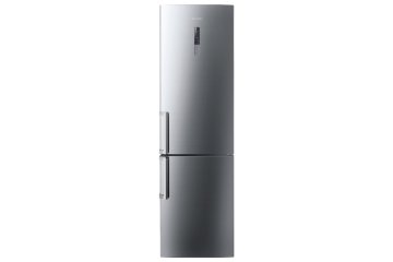 Samsung RL60GGE7F1 frigorifero con congelatore Libera installazione 370 L Grigio, Acciaio inox