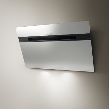 Elica STRIPE IX/A/90 Cappa aspirante a parete Acciaio inox 300 m³/h