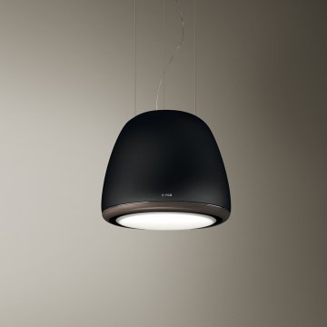 Elica Edith Rock Sospeso Nero, Marrone 325 m³/h