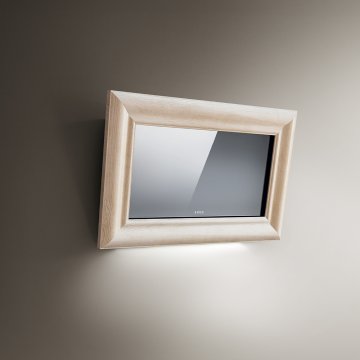 Elica Amelie WOODWH/F/85 Cappa aspirante a parete Legno 500 m³/h