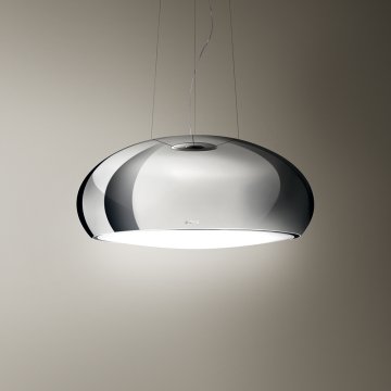 Elica SEASHELL IX/F/80 Sospeso Acciaio inox 500 m³/h