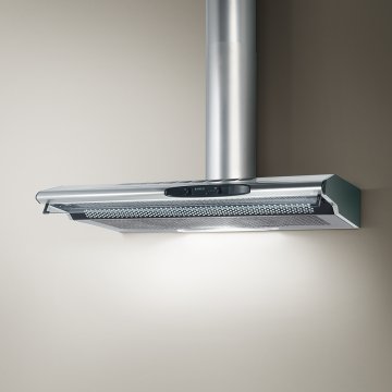 Elica TOTEM ST IX F/90 Cappa aspirante a parete Acciaio inox 200 m³/h
