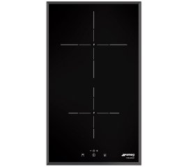 Smeg Universal Universale Piano di cottura SI5322B Nero
