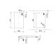 Smeg Universal Universale Piano di cottura SI5322B Nero 3