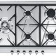 Smeg SE775GH5 piano cottura Acciaio inox Da incasso Gas 5 Fornello(i) 2