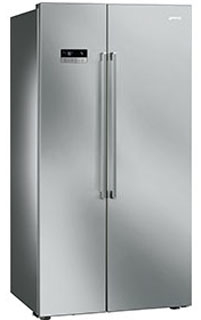 Smeg SBS63XE Side by side