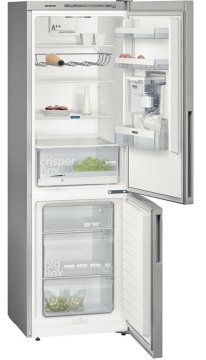 Siemens KG36WXL30S frigorifero con congelatore Libera installazione 307 L Acciaio inossidabile