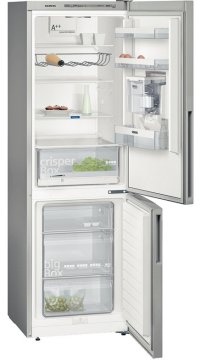 Siemens KG36WXL30S frigorifero con congelatore Libera installazione 307 L Acciaio inox