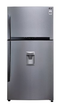 LG GTF925PZPM frigorifero con congelatore Libera installazione 570 L Acciaio inox