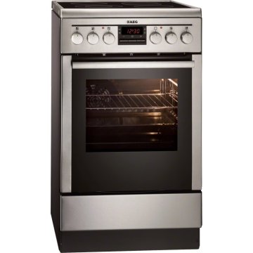 AEG 47095VD-MN Cucina Elettrico Ceramica Stainless steel A