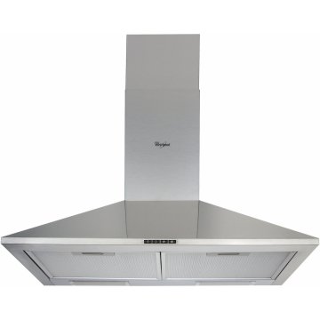 Whirlpool AKR 019 IX cappa aspirante Cappa aspirante a parete Acciaio inox 416 m³/h