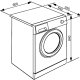 Smeg WHT812LSIT lavatrice Caricamento frontale 8 kg 1200 Giri/min Argento, Bianco 3