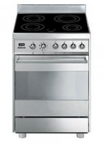 Smeg C6IMXI8-2 cucina Elettrico Piano cottura a induzione Acciaio inox