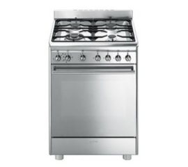Smeg CX68MF8-2 cucina Elettrico Gas Acciaio inox