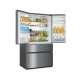 Haier HB25FSSAAA frigorifero side-by-side Libera installazione 685 L Acciaio inossidabile 5