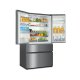Haier HB25FSSAAA frigorifero side-by-side Libera installazione 685 L Acciaio inox 5