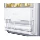 Haier HB25FSSAAA frigorifero side-by-side Libera installazione 685 L Acciaio inossidabile 6