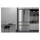 Haier HB25FSSAAA frigorifero side-by-side Libera installazione 685 L Acciaio inox 7