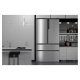 Haier HB25FSSAAA frigorifero side-by-side Libera installazione 685 L Acciaio inossidabile 7